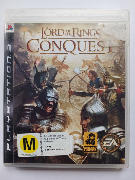 The Lord of the Rings: Conquest (PS3)