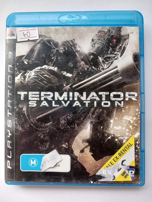 Terminator Salvation (PS3)