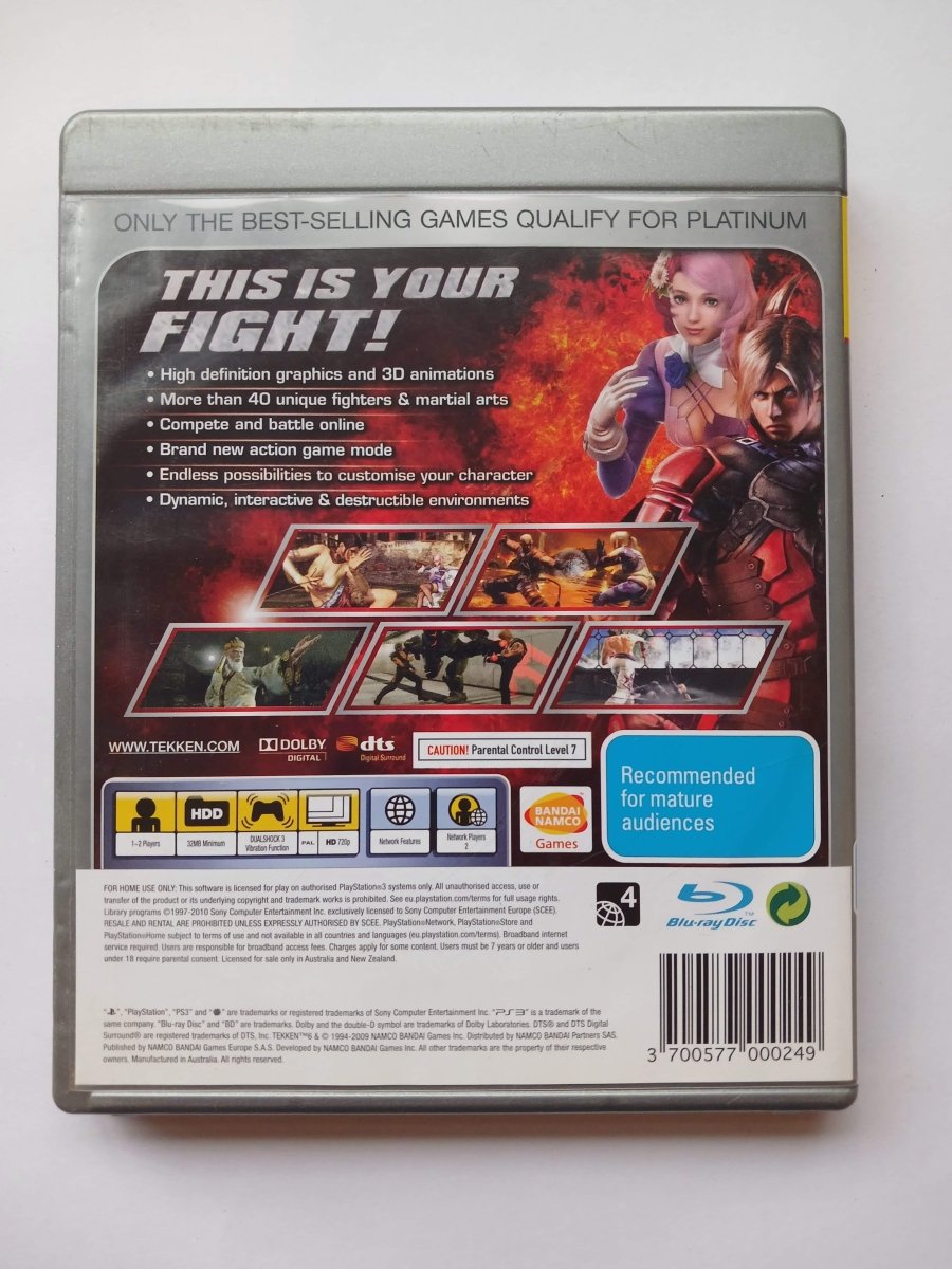 Tekken 6 (PS3)