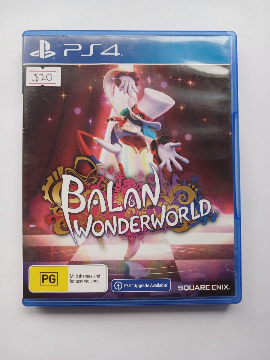 Balan Wonderworld (PS4)