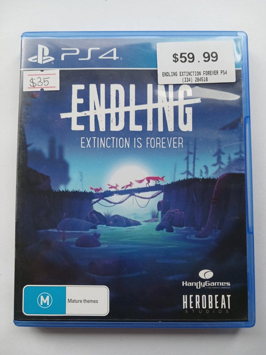 Endling - Extinction is Forever (PS4)