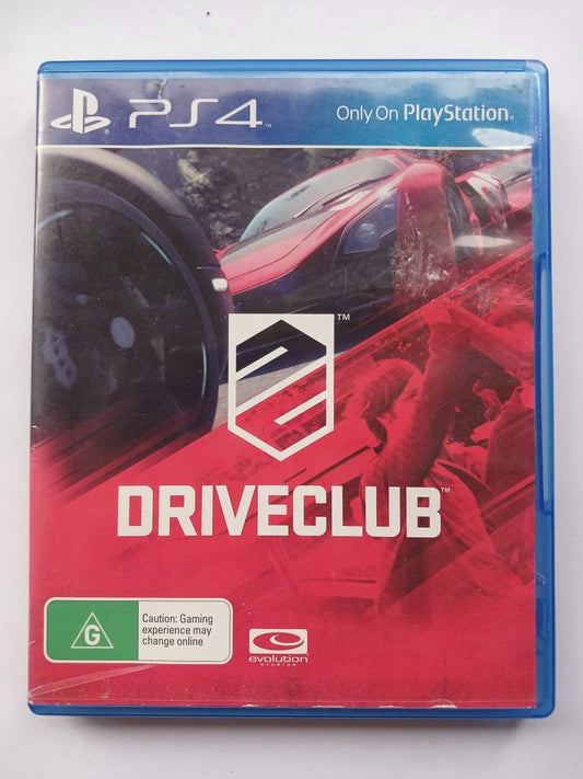 Driveclub (PS4)