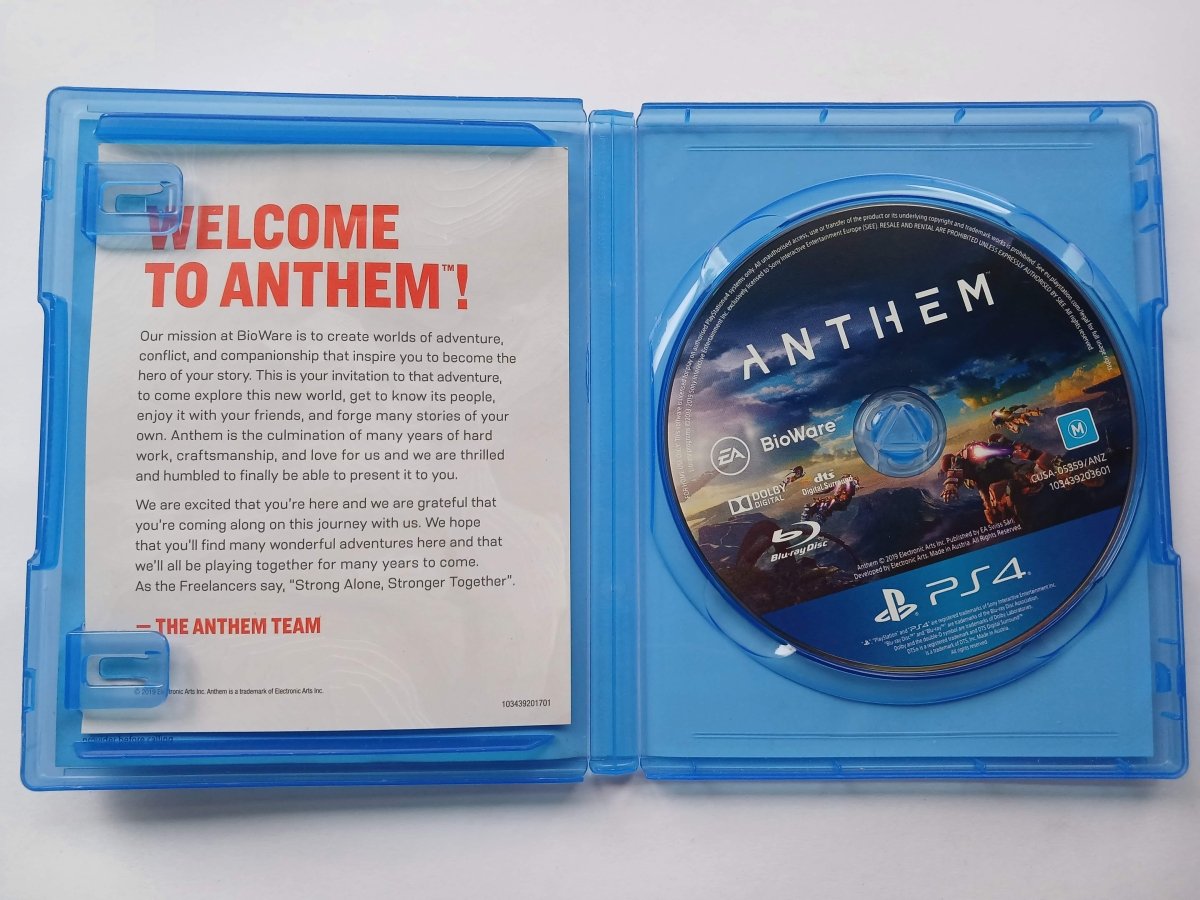 Anthem (PS4)