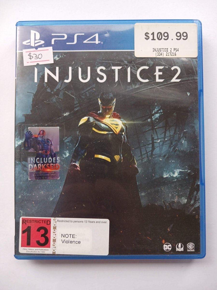 Injustice 2 (PS4)