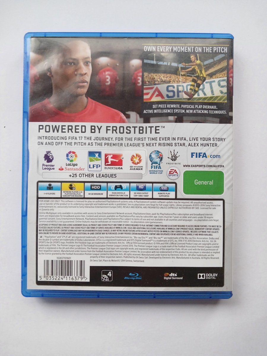 FIFA 17 (PS4)