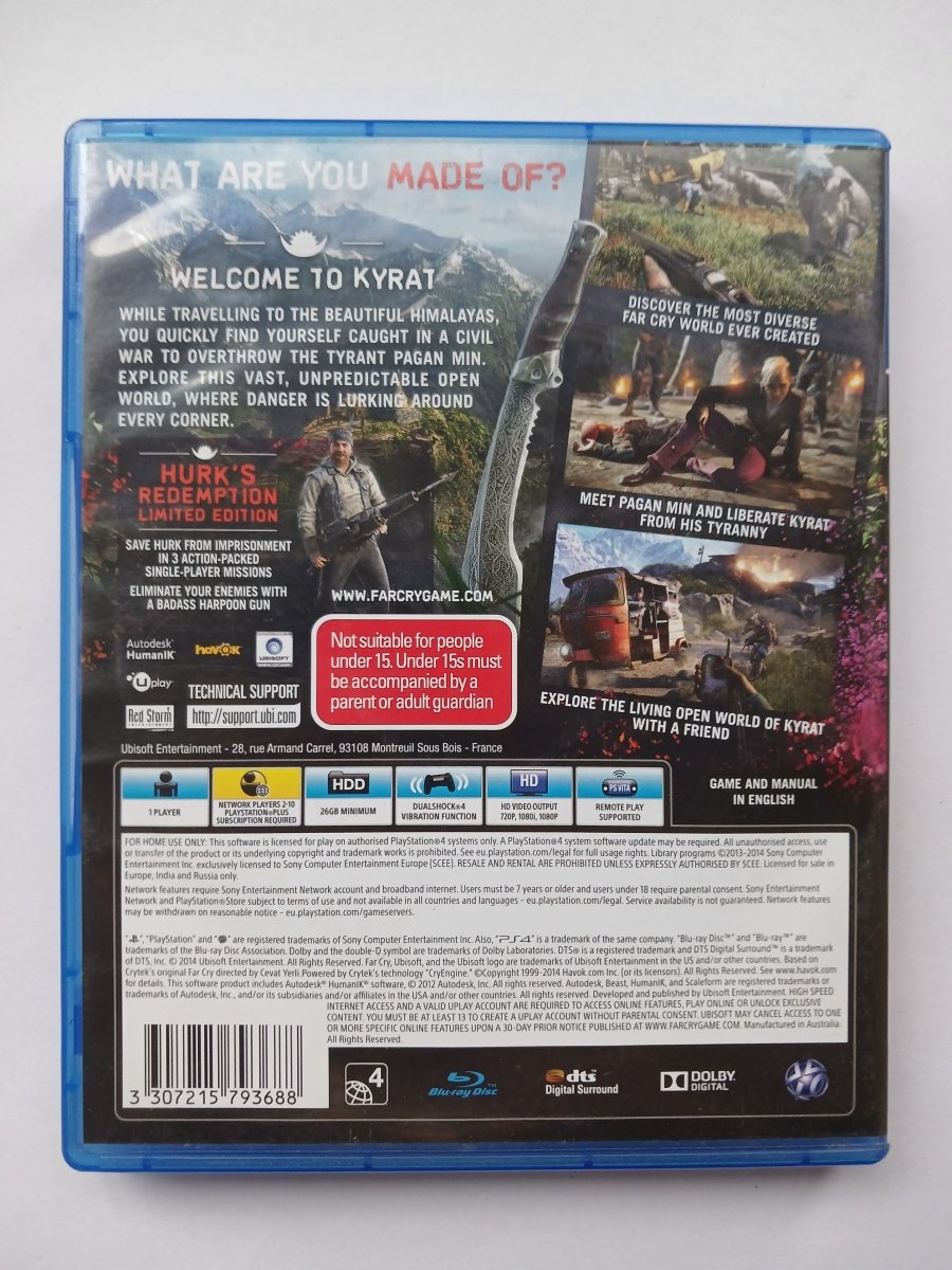 Far Cry 4 (PS4)