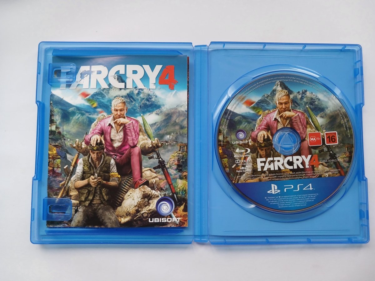 Far Cry 4 (PS4)