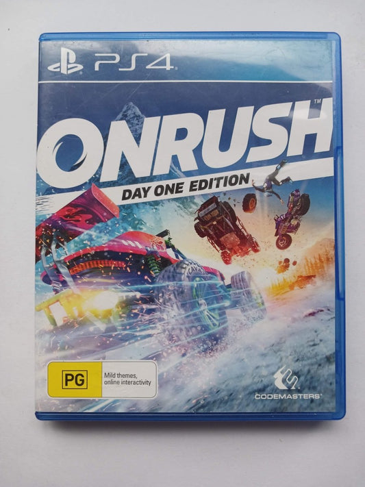 Onrush (PS4)