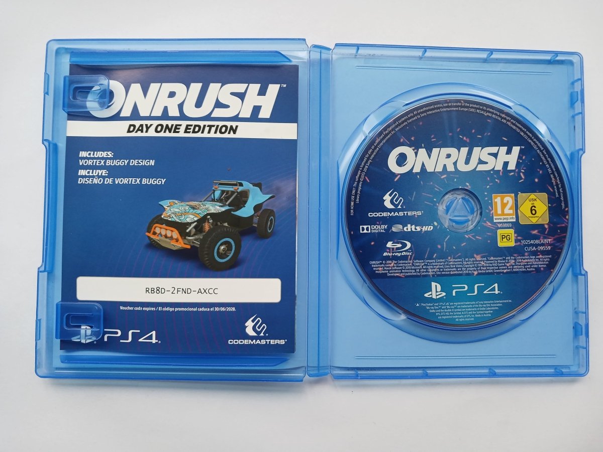 Onrush (PS4)