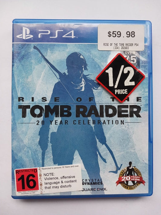 Rise of the Tomb Raider (PS4)