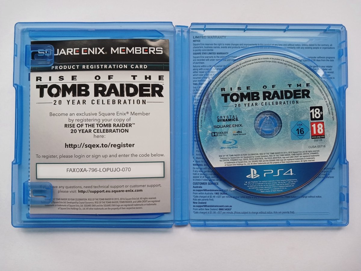 Rise of the Tomb Raider (PS4)