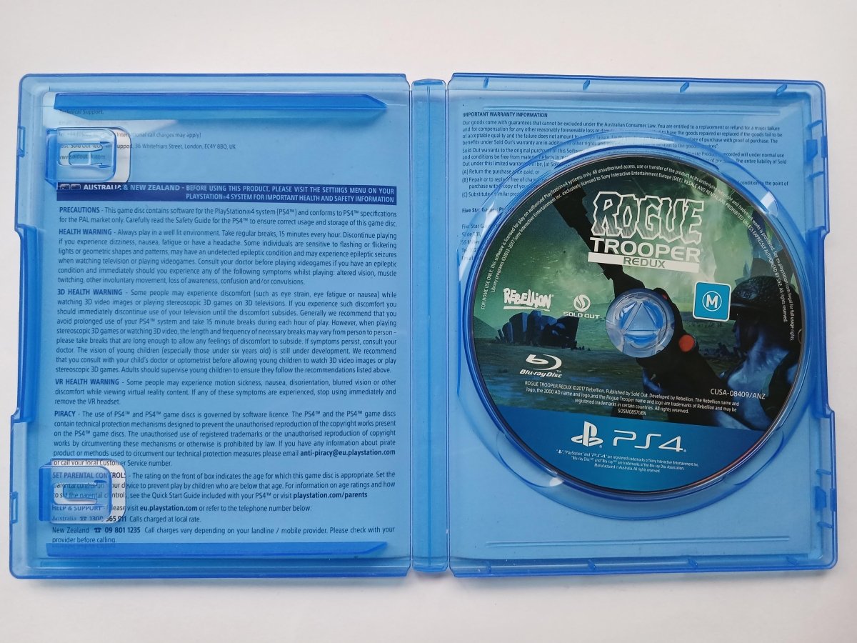 Rogue Trooper Redux (PS4)