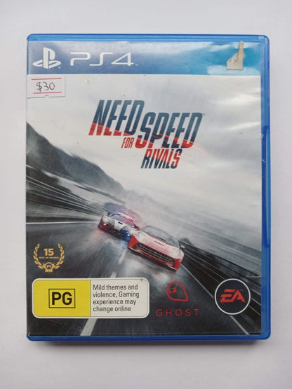 Need for Speed Rivals  (PS4)