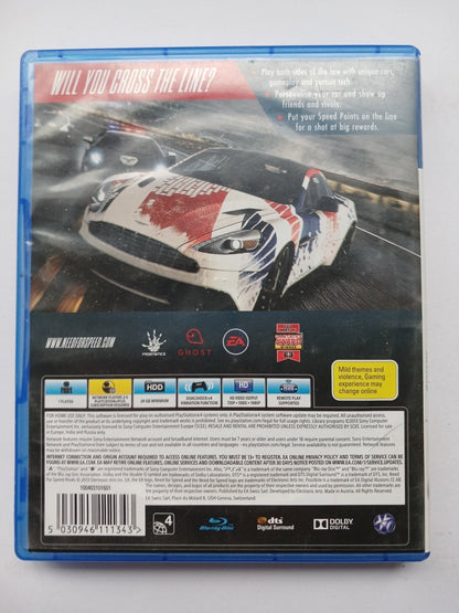 Need for Speed Rivals  (PS4)