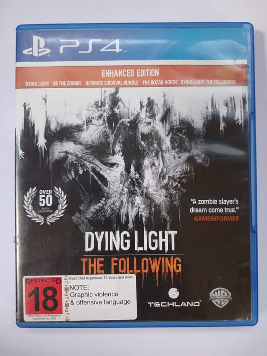 Dying Light: The Following (PS4)