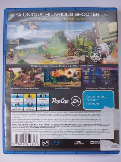 Plants vs. Zombies: Garden Warfare (PS4)