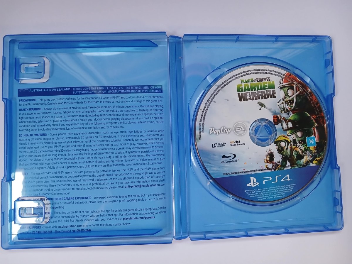 Plants vs. Zombies: Garden Warfare (PS4)