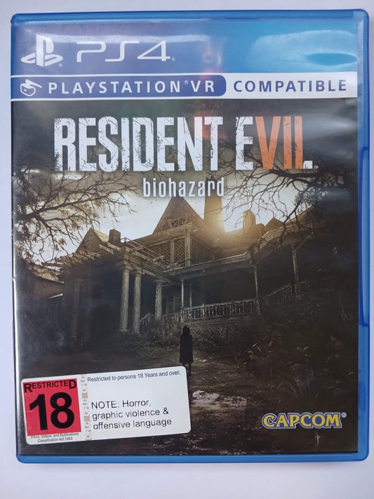 Resident Evil 7: Biohazard (PS4)