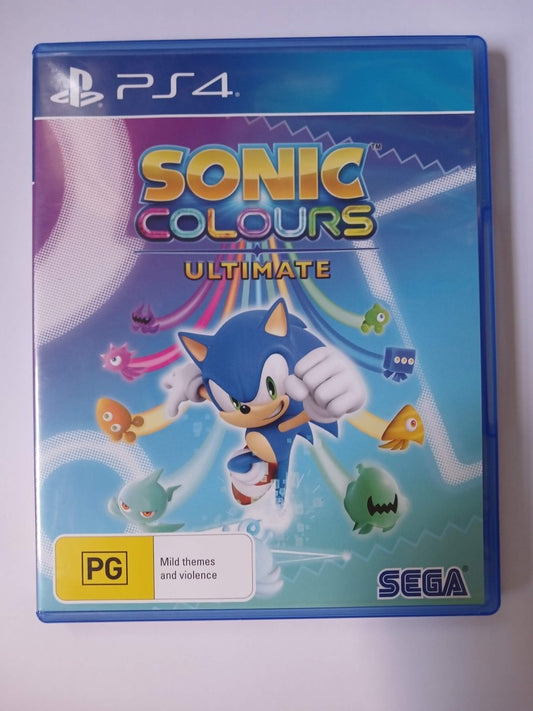 Sonic Colours  (PS4)