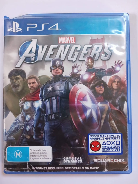 Marvel's Avengers (PS4)