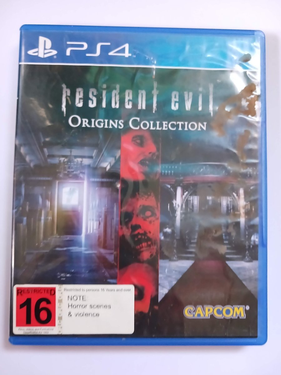 Resident Evil: Origins Collection (PS4)