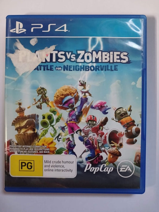 Plants vs. Zombies: Battle for Neighborville (PS4)