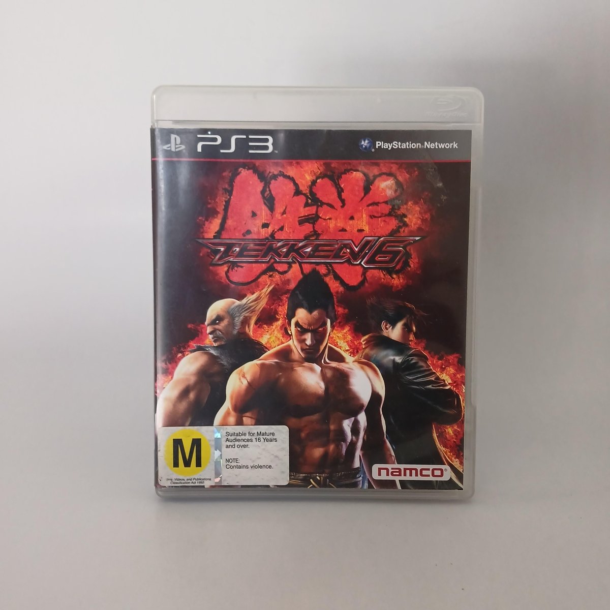 Tekken 6 (PS3)