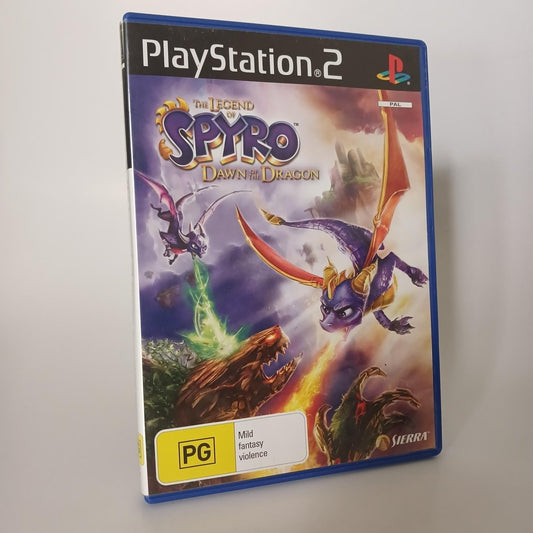 The Legend of Spyro Dawn of the Dragon (PS2)