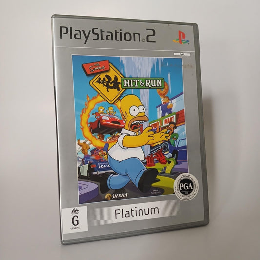 The Simpsons: Hit & Run (PS2)