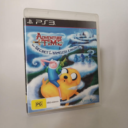 Adventure Time: The Secret of the Nameless Kingdom (PS3)