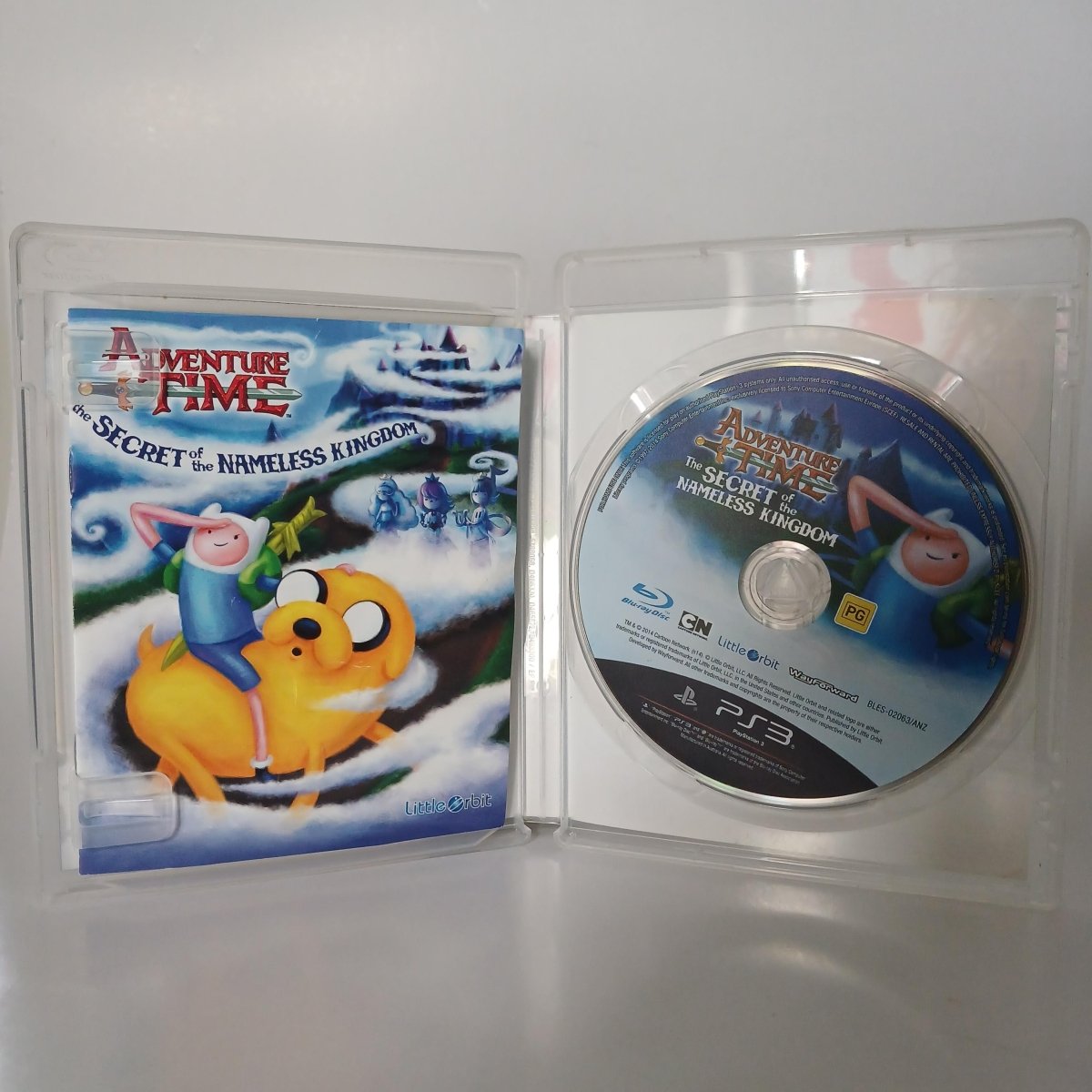 Adventure Time: The Secret of the Nameless Kingdom (PS3)