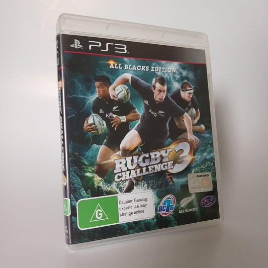 Rugby Challenge 3 (PS3)