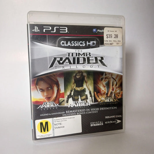 The TOMB RAIDER Trilogy (PS3)