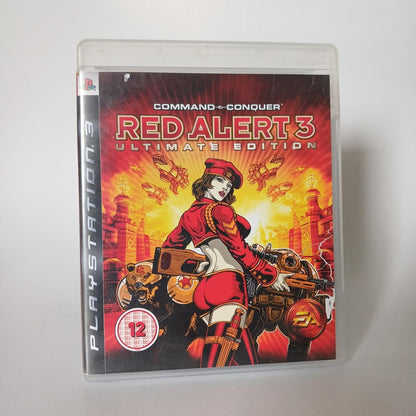 Red Alert 3 Ultimate Edition (PS3)