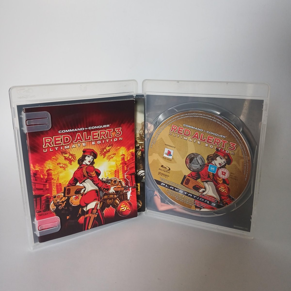 Red Alert 3 Ultimate Edition (PS3)