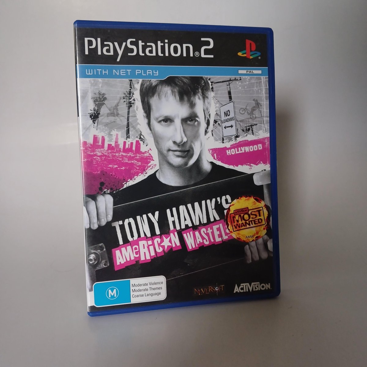 Tony Hawk’s American Wasteland (PS2)