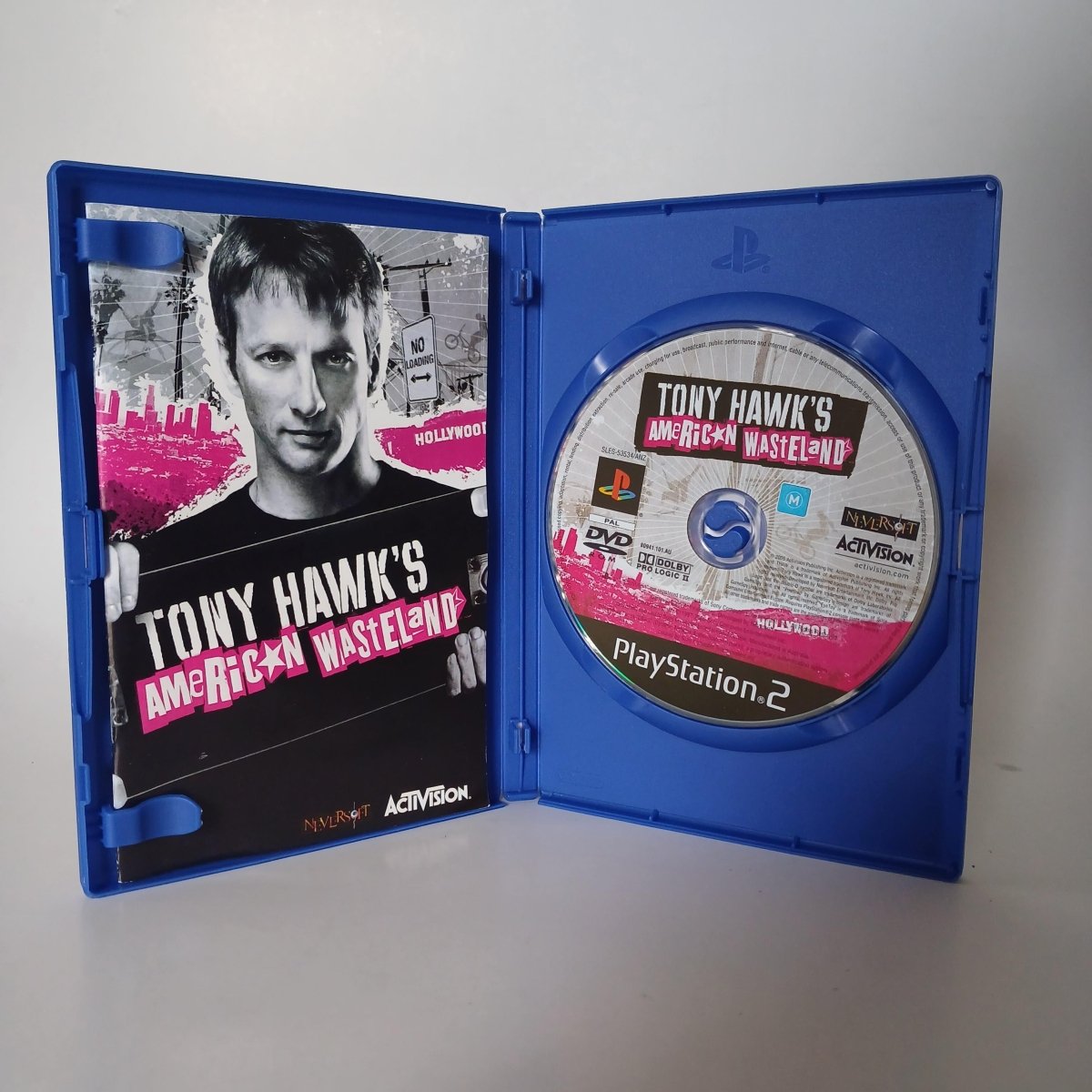 Tony Hawk’s American Wasteland (PS2)