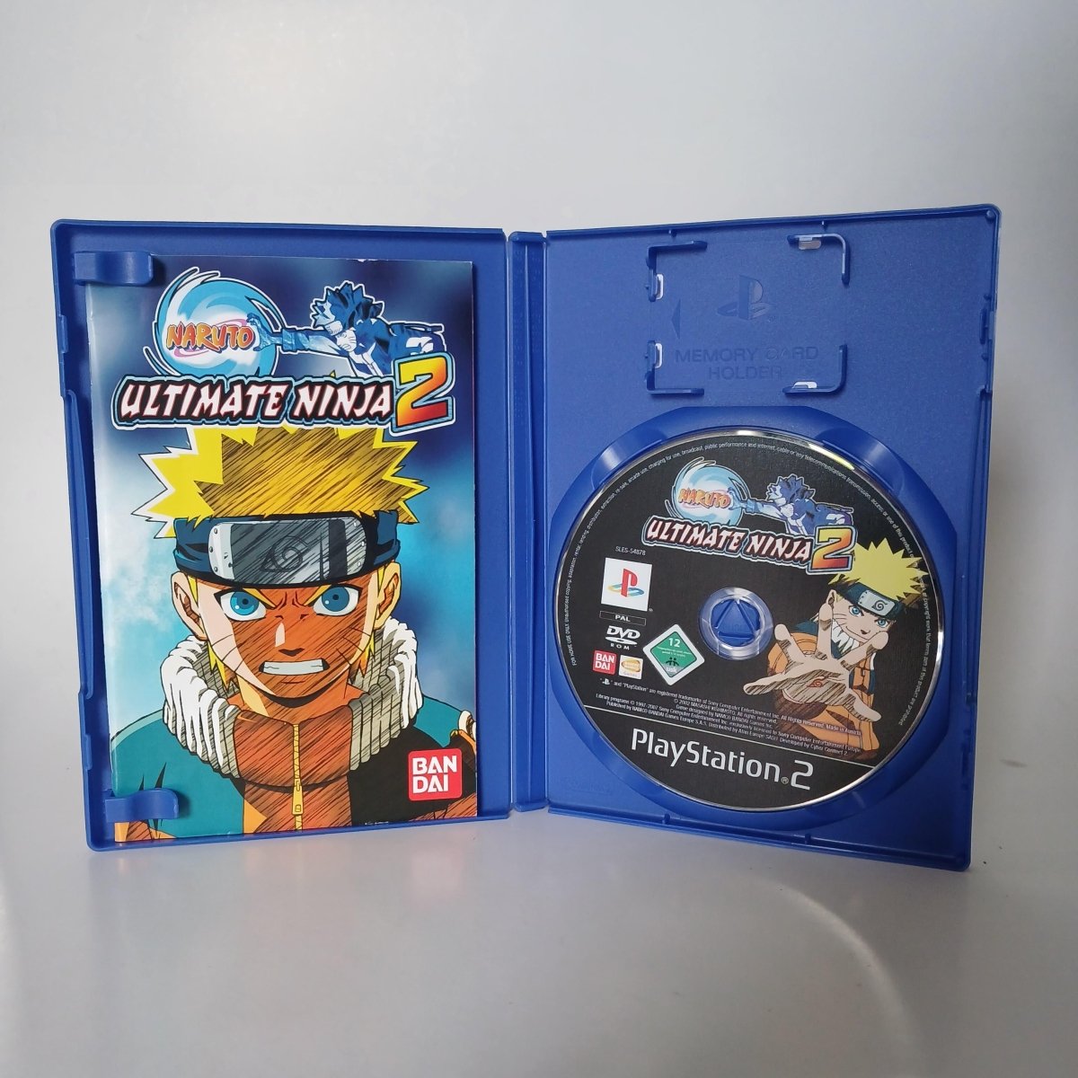 NARUTO: Ultimate Ninja 2 (PS2)