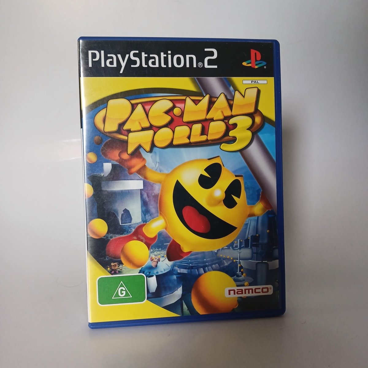 Pac-Man World 3 (PS2)