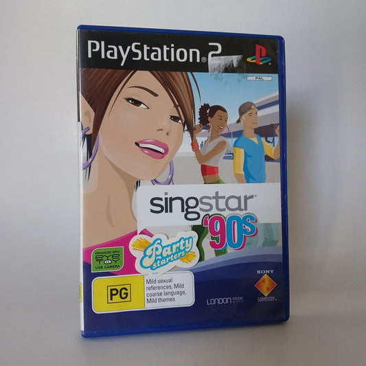 SingStar '90s (PS2)