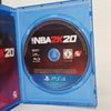 a blu - ray disc with the cover of the game nba2k20