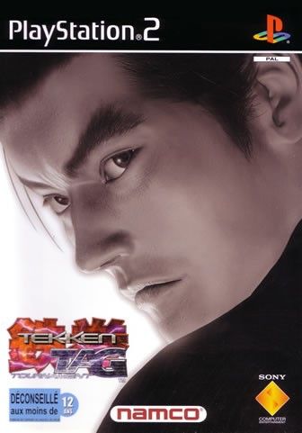 the cover of a game with a man staring at the camera