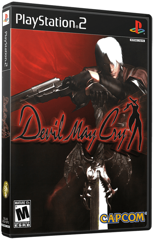 devil may cry on the cover of a video game