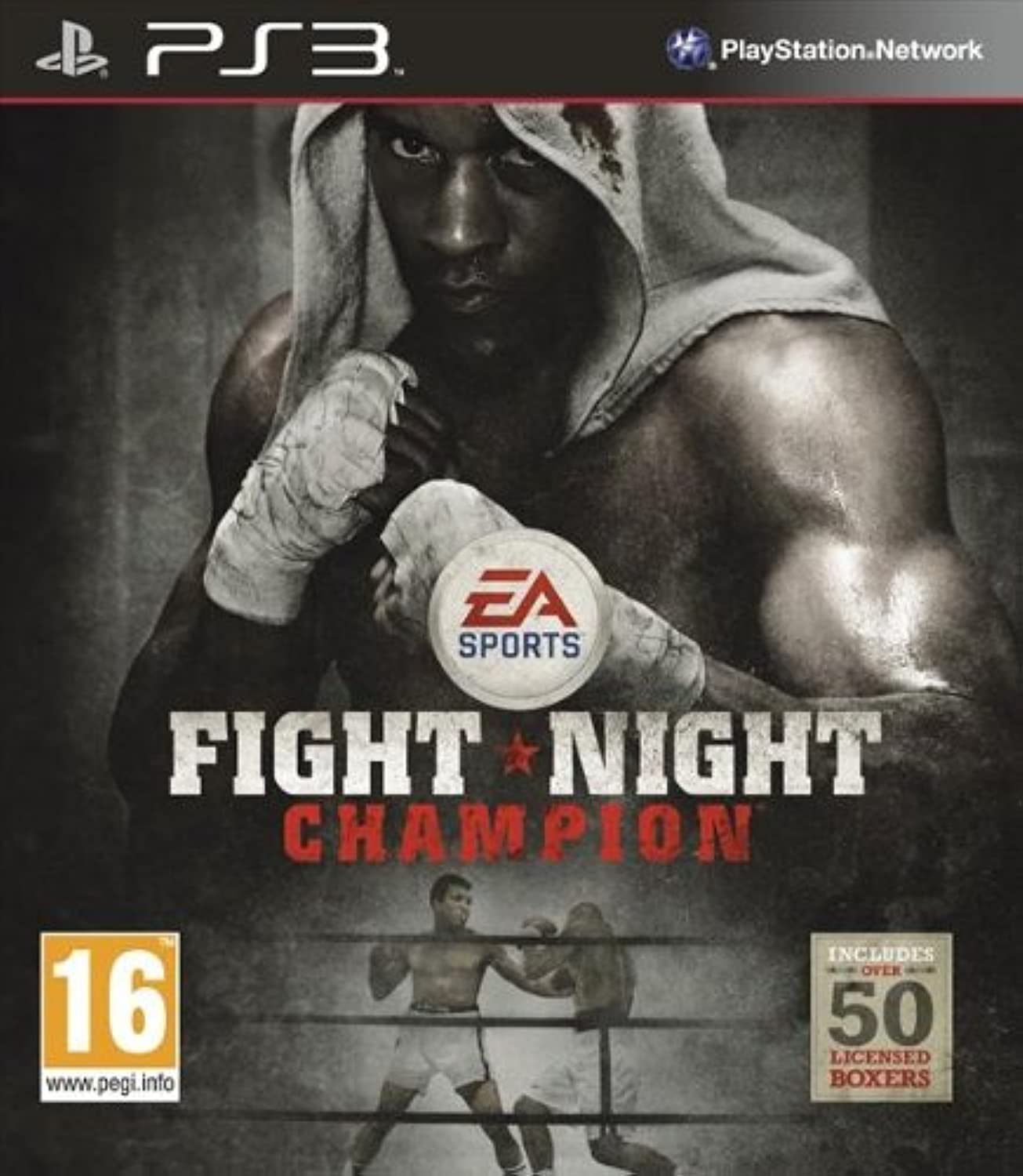 the cover of the game fight night champion