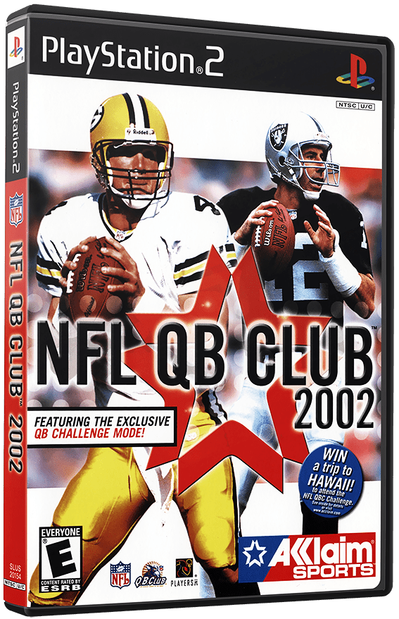 a video game cover of a football game