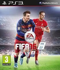 the cover of a video game with two soccer players