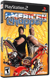 a video game cover of two men on a motorcycle