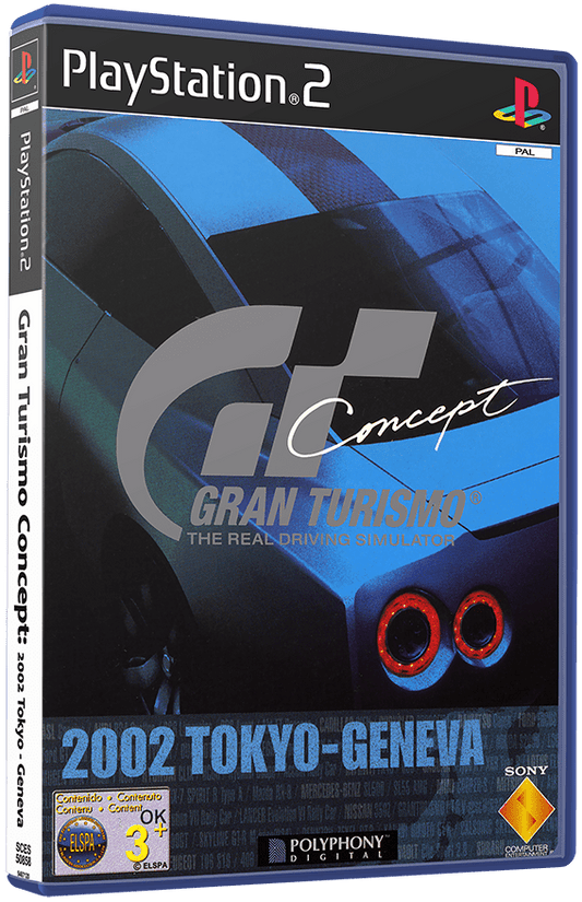 the cover of the playstation game gran turbo