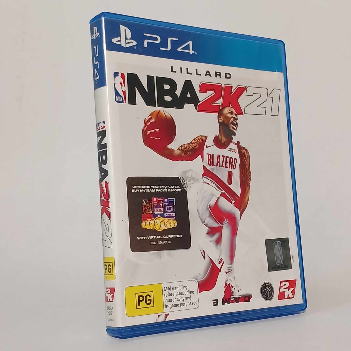 NBA 2k21 basketball game on PS4. NBA teams, players, basketball simulation. NZ AU