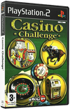 the cover of a video game called casino challenge